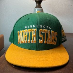 Minnesota North Stars Snapback hat